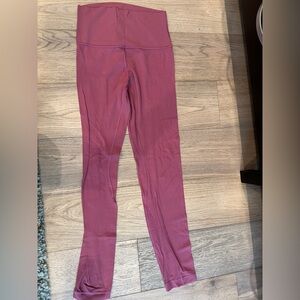 Lululemon Leggings - Align High Rise 28” size 4